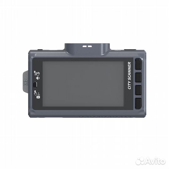 Видеорегистратор Silver Stone F1 City Scanner 4K