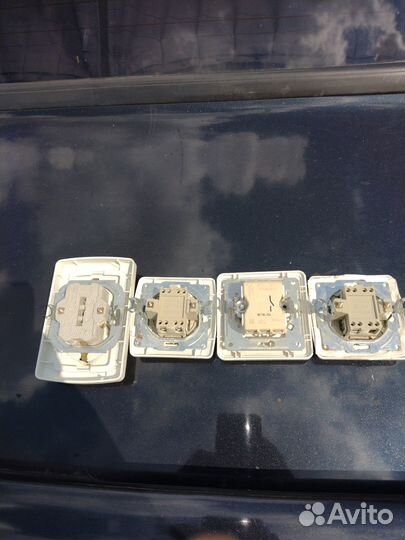 Розетки и выключатели ретро бу