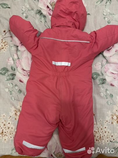 Комбинезон весенний для девочки 86
