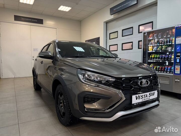 LADA Vesta Cross 1.6 МТ, 2025