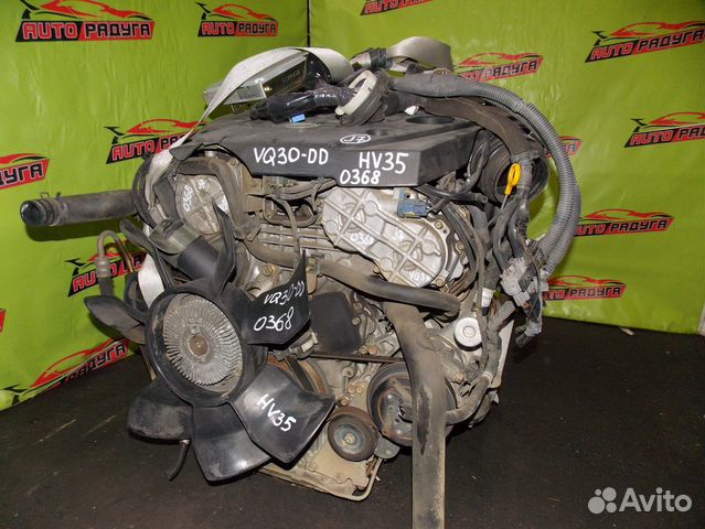 Двигатель (двс) VQ30-DD nissan cedric