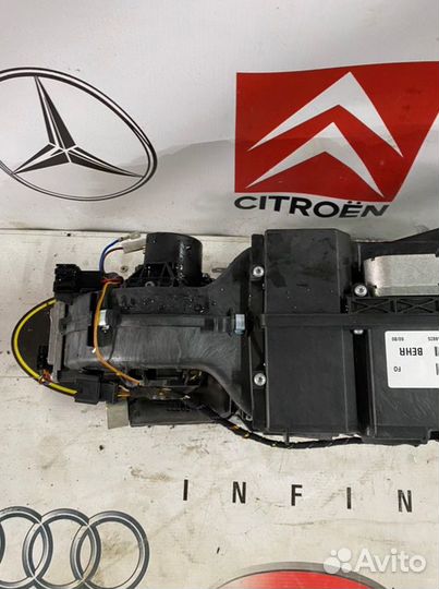 Корпус отопителя в сборе задний Mercedes Benz S