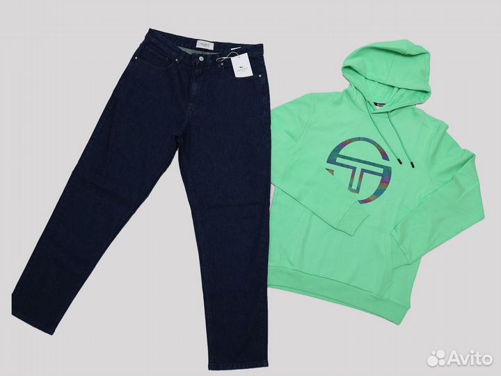 Толстовка Sergio Tacchini