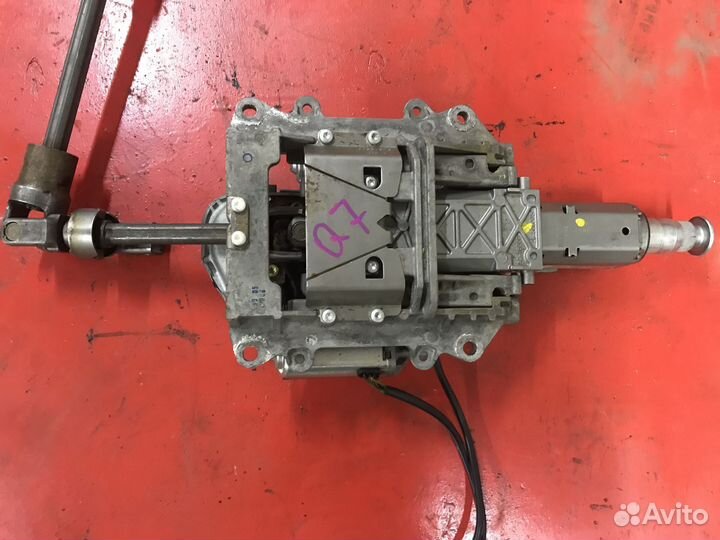 Колонка рулевая Audi Q7 (4L)