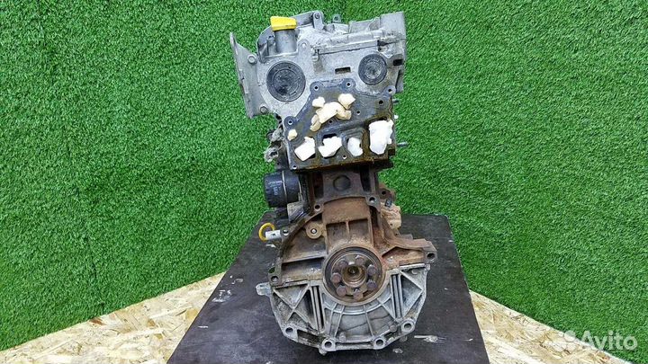 Двигатель двс Renault Clio 2 BB K4J 711 1.4Л 2004