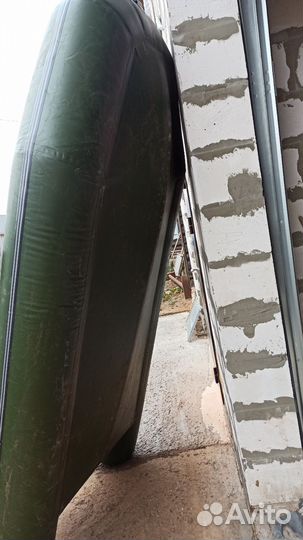 Надувная лодка пвх под мотор бу