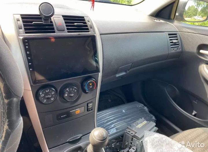 Штатная магнитола Toyota Corolla, Camry