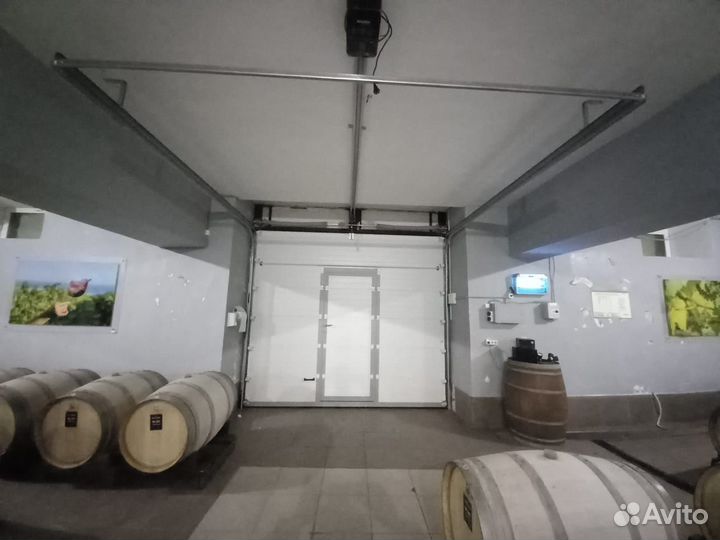 Гаражные секционные ворота дорхан бесплат. замер