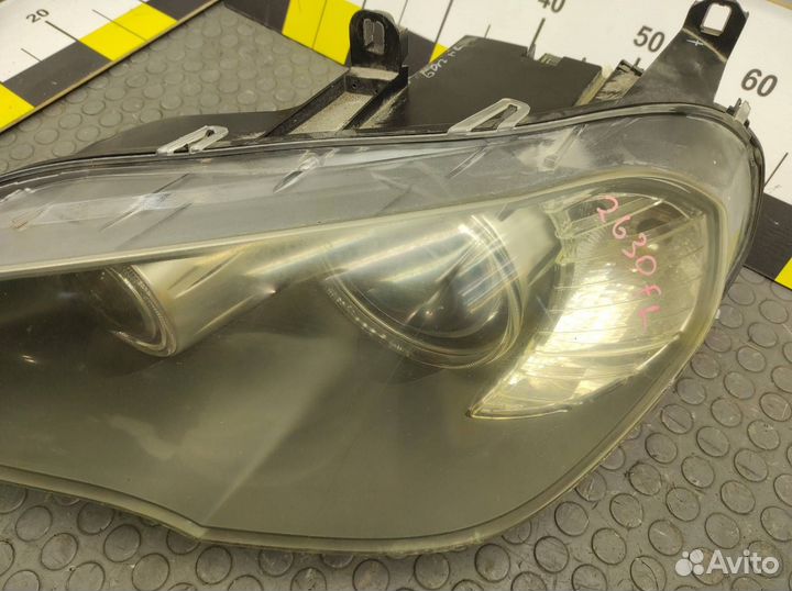Фара левая BMW X5