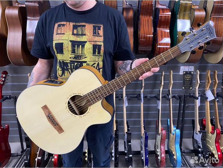 Sqoe SQ-H-EQ - электроакустическая гитара