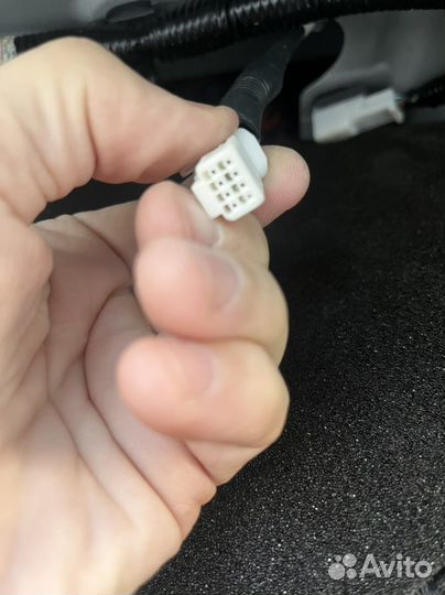 Камера заднего оригинал вида mazda 6 gj