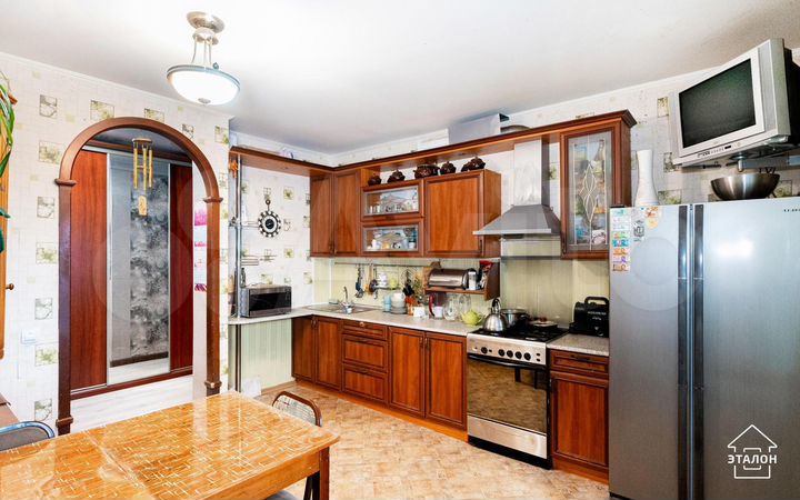 3-к. квартира, 85,2 м², 9/9 эт.