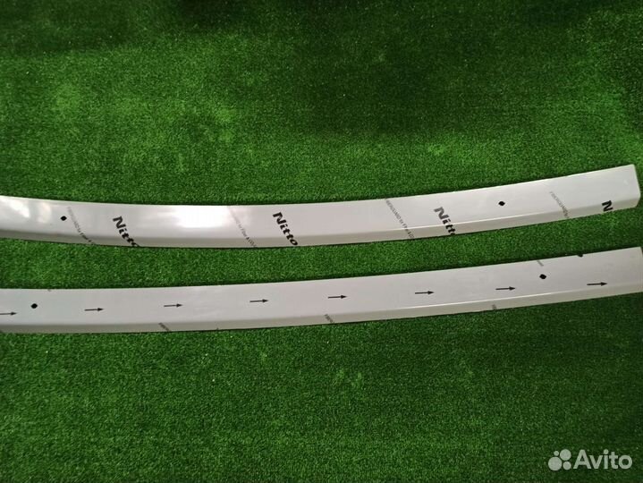 Накладка бампера ваз2107