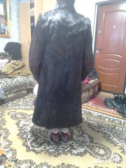 Шуба. Нутрия размер 52-54