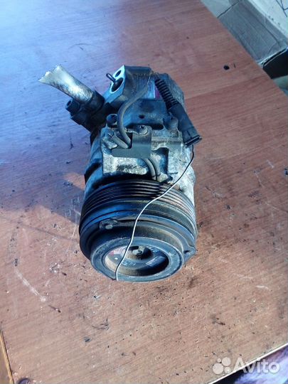 Компрессор кондиционера bmw x5 e53