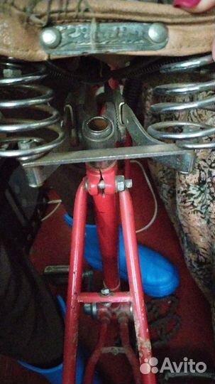 Велосипед ласточка времен СССР