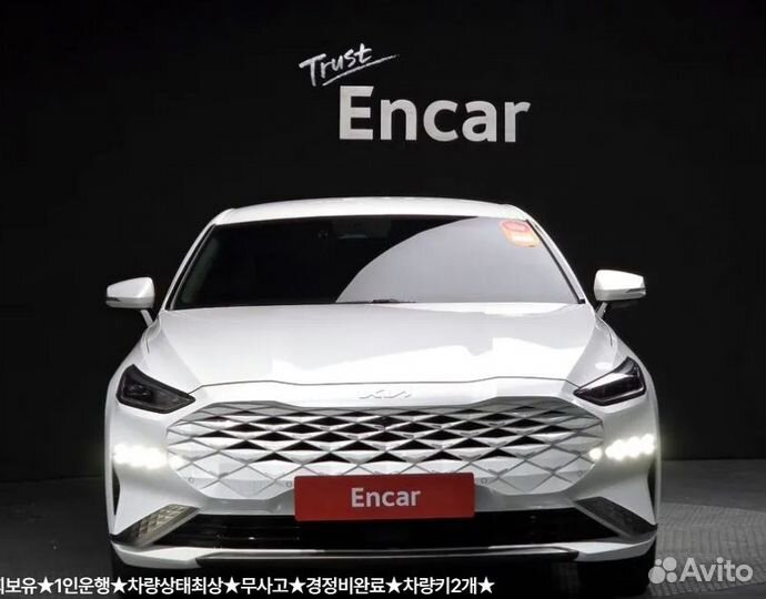 Kia K8 2.5 AT, 2021, 72 513 км