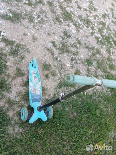 Самокат для девочки