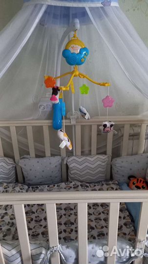 Мобиль в коечку 2 штуки