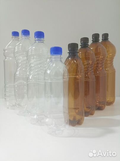 Бутылки пэт