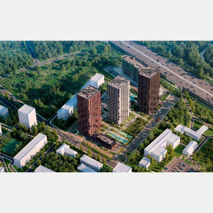 2-к. квартира, 53 м², 17/24 эт.