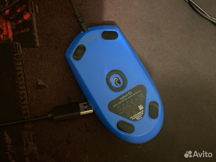 Игровая мышь logitech g102