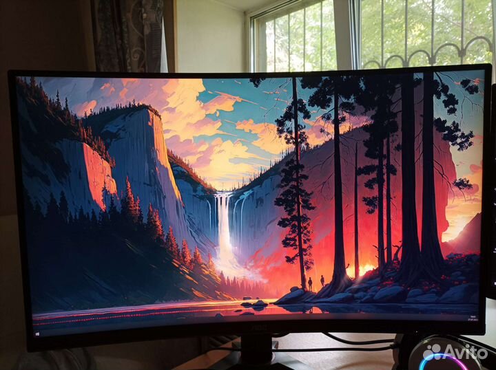 Монитор AOC 31.5 CQ32G1 25601440 VA 144 Hz