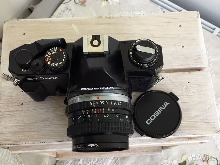 Cosina CT 1 super + Cosina 28 mm 1:2,8 MC