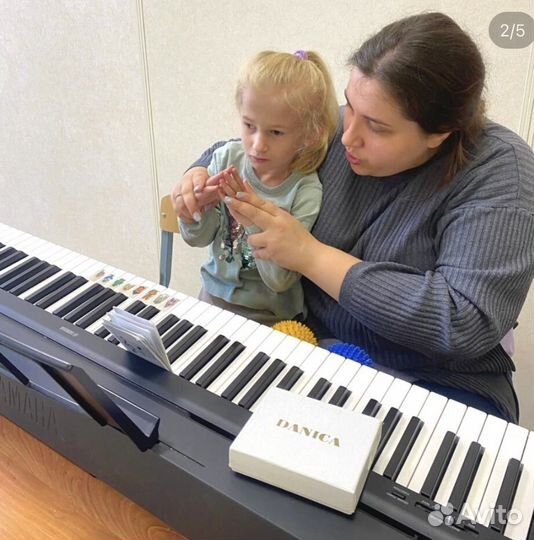 Логопедические и музыкальные занятия