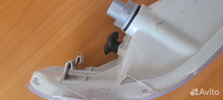 Поворотник в бампер