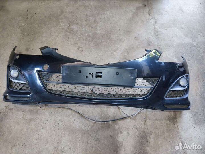 Бампер передний Mazda 6 GH рестайлинг