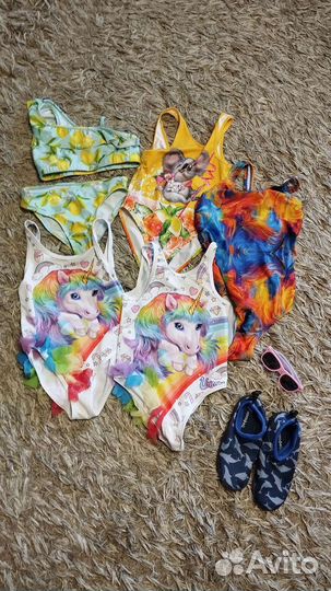 Вещи пакетом на девочку 116-122-128