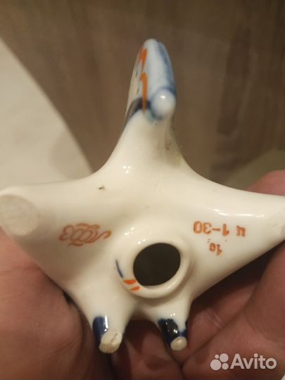 Солонка и перечница СССР