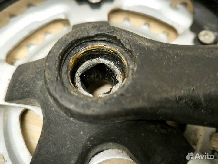 Система шатунов GS-170, тройник