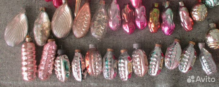 Елочные игрушки СССР