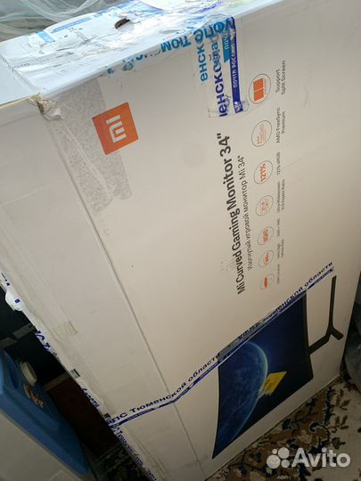 Xiaomi mi curved gaming 34