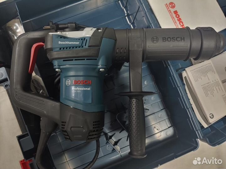 Bosch GSH 501 молоток отбойный