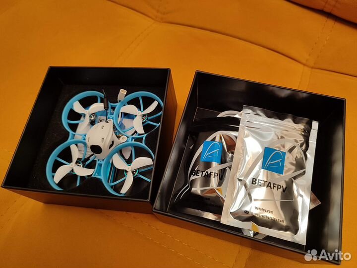 FPV дрон квадрокоптер betafpv Meteor 75 pro elrs