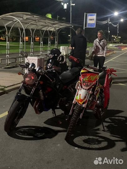 Питбайк Kayo Basic 150 KRZ