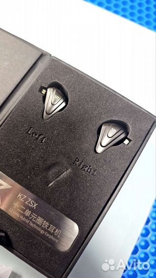 Наушники KZ ZSX