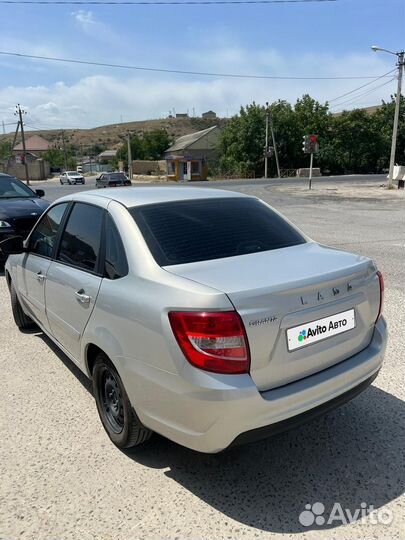 LADA Granta 1.6 AT, 2020, 88 000 км