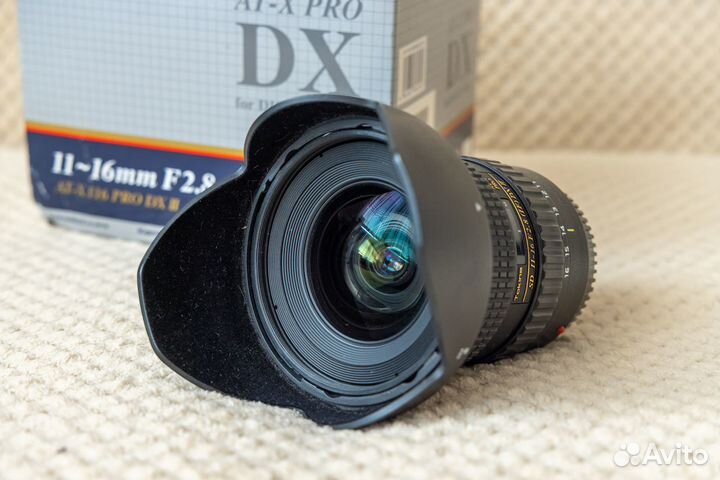 Tokina AT-X 11-16mm f/2.8 Pro DX II для Canon EF-S