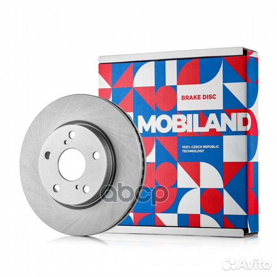 Диск тормозной передний вентилируемый D275мм дл