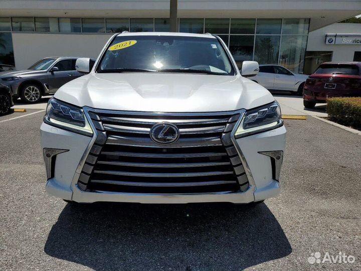 Lexus LX 5.7 AT, 2021, 48 392 км