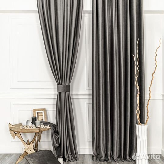 Шторы бархат Беллиссимо Муссон