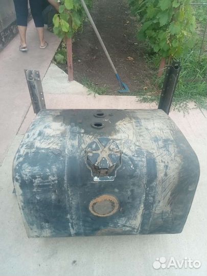 Топливный бак на камаз бу