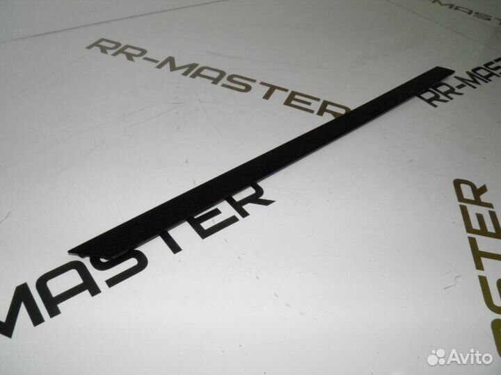 Молдинг задней форточки левый RRS L494