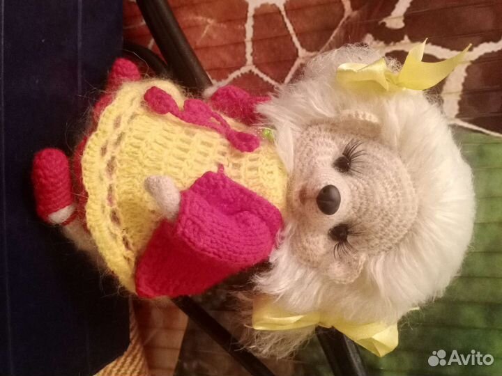 Ёжик мягкая игрушка