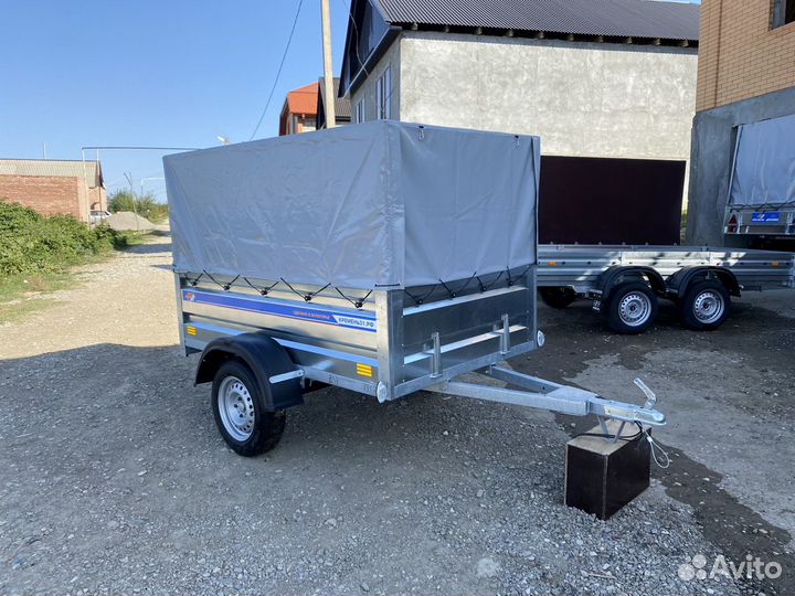 Прицеп на легковой автомобиль