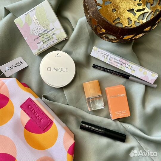 Clinique набор 3шт